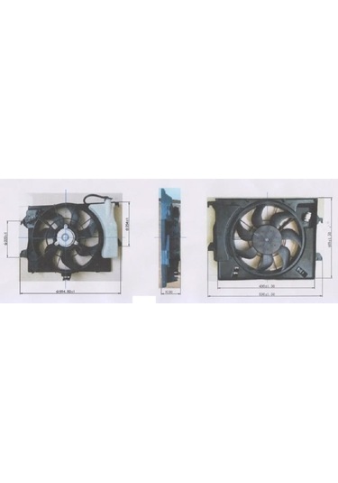 Orıs Fhy100000 Fan Motoru 253501w050 253801r050