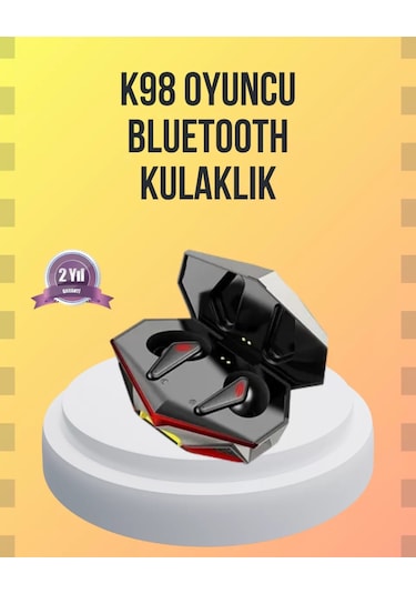 Kablosuz Bluetooth Kulaklık Suya Dayanıklı