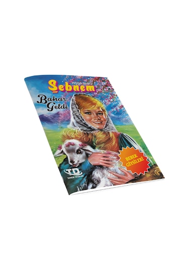 Şebnem Minikler Serisi Kes-yapıştır Bebek Giydirme 5 Kitap