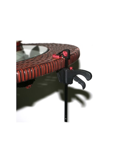 4 Inç Ahşap Çalışma Bar F Kelepçe Kavrama Cırcır Release