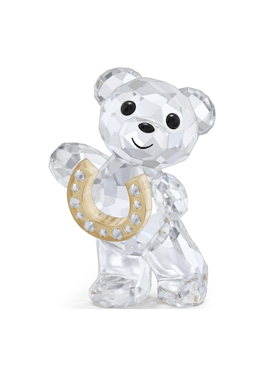 5720459 Swarovski Ev Dekorasyonu Krıs Bear:lucky Horseshoe