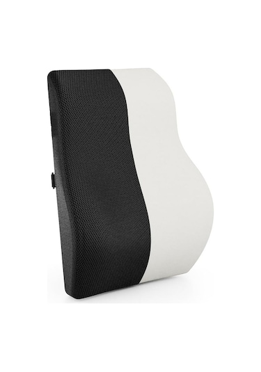 Ortopedik Bel Minderi Visco Sırt Minderi Ofis,ev,araç Bel Destek Minderi