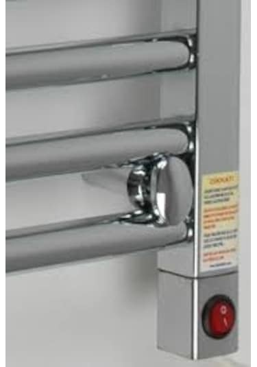 Hizmetterm Elektrikli Havlupan Krom