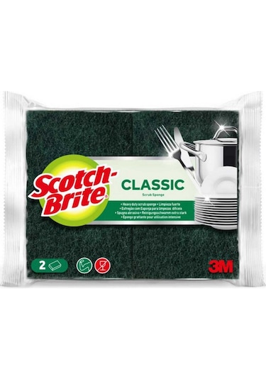 Scoth Brite Classic Sünger 2li