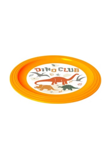 Flosoft Lisanslı Dino Club Çocuk Kahvaltı Seti, Dinozorlar Desenli Kase Tabak Bardak 3 Lü Yemek Seti Çok renkli