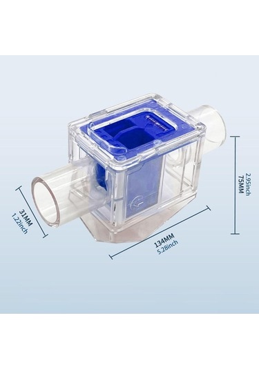 Trendooze Kanallı Makine Tavan Ünitesi - Alışveriş Merkezi Mavi Mavi