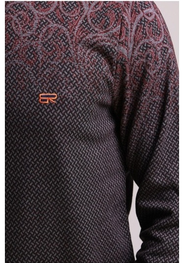 Bearraybon Erkek Triko Kazak Siyah (504886689) Siyah