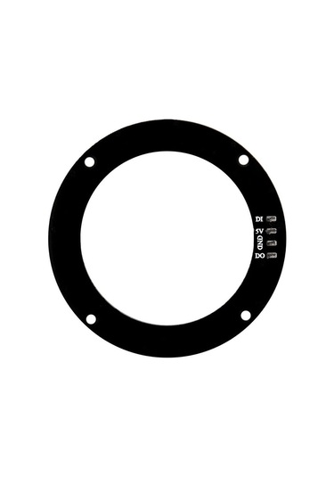12 Bit Neopixel Halka Ring Ws2812b 5050 Rgb Led Modül 12 Li Dijital Adreslenebilir Lamba Programlana