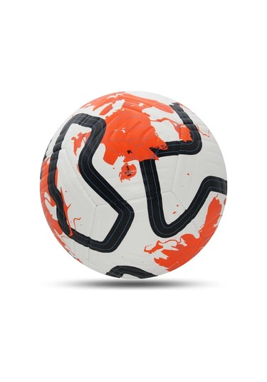 Wholesale11 Standart Boy 5 Futbol Topu, Makine Dikişli Top Pu Turuncu