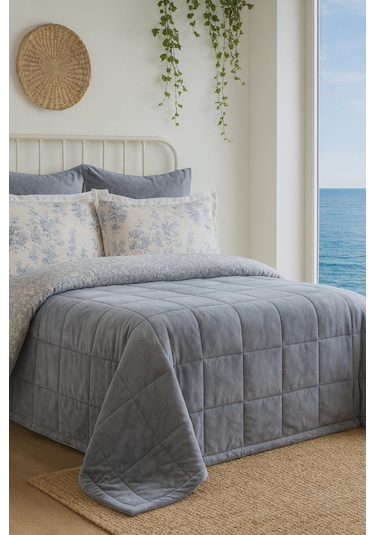 Softly Uyku Seti Verona İndigo Lacivert