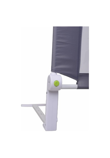 Portakal Safety Portatif Katlanabilir Yatak Bariyeri Gri