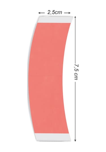 True Tape Red-E Tape Protez Saç Bandı 1" C (2.5Cm X 7.5Cm)