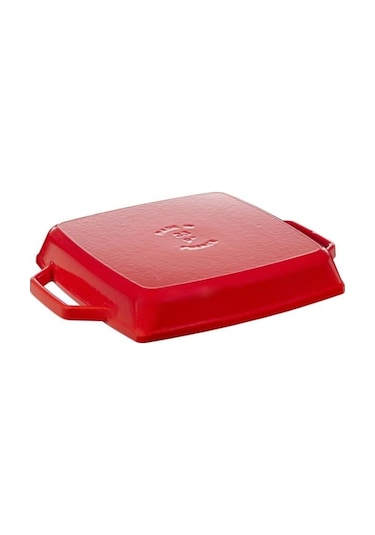 Staub La Cocotte Izgara Tava | Döküm Demir | 33 CM | Kiraz