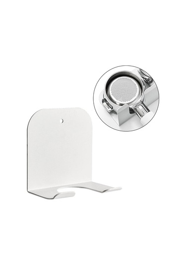 Suntek Espresso Kahve Alet Sapı Rafı 51/54/58 Mm Beyaz-tek