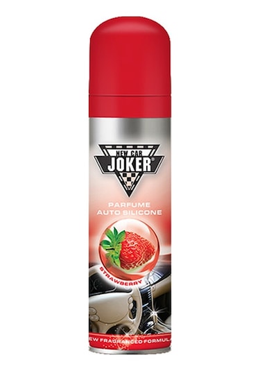 Torpido Parlatıcı Joker Parfümlü Göğüs Parlatıcı Çilek N11.74