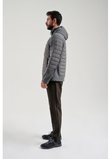 Exuma 2311137 Erkek Antrasit Şişme Mont 001