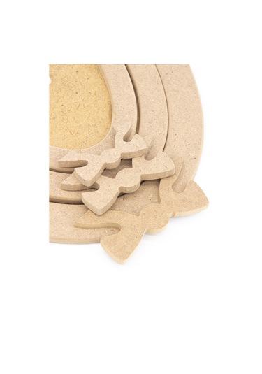 Na Neşeli Ahşap Ahşap Fiyonklu Oval Takımtepsi 'xl' Hobi Boyama Ürünü.ahşap Boyanabilir Tepsi.servis Sunum Tepsisi Boyasız