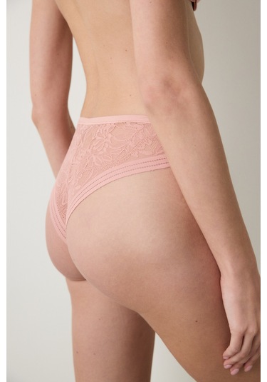Penti Essentials V Shape Pembe Brazilian Külot