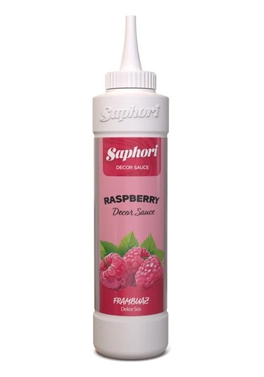 Saphori Frambuaz Aromalı Dekor Sos Frambuaz Aromalı Pasta Sosu 750 Gr