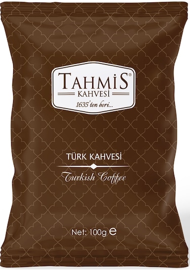 Tahmis Kahvesi Türk Kahvesi 100 G