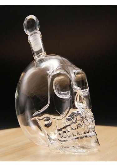 Mobgift Mobgift Kuru Kafa Tasarım Cam Şişe Sürahi 350 Ml