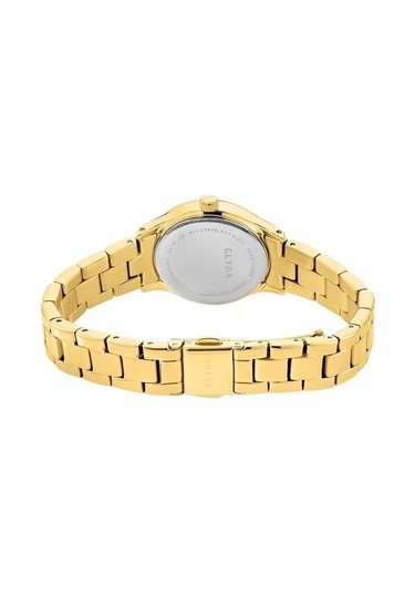 Clyda Cla0710paax Kadın Kol Saati Altın