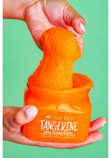 Tree Hut Tangerine Shea Sugar Scrub Vücut Peelingi 510gr
