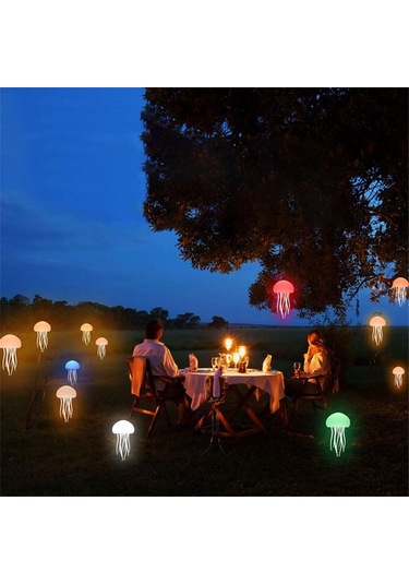 Denizanası Masa Lambası, Dans Eden Bacaklara Sahip Ses Kontrollü Denizanası Lambası, Diğer