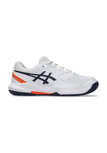 Asics Gel-dedıcate 8 Gs Çocuk Tenis Ayakkabısı 1044a077-104 Beyaz
