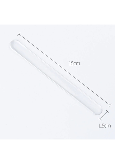 4 Adet Araba Kapı Kenar Şeffaf Anti Çarpışma Koruma Şeritleri