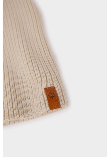 Defacto Erkek Pamuklu Bere R6055az25wnbg400 Bej