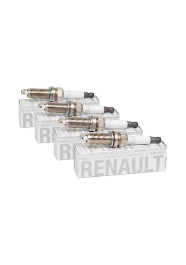 Renault Symbol Thalia (1.2) 16V  D4F  Buji Takımı 2009-2012 (MAİS)