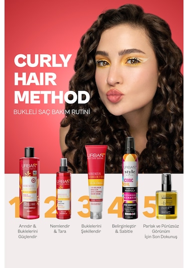 Curly Hair Method-kıvırcık Saç Bakım Rutini