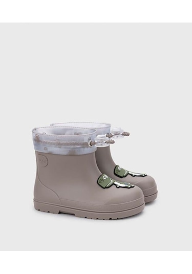 Igor Mendi Dino Taupe Çocuk Yağmur Çizmesi W10323-183 Taupe