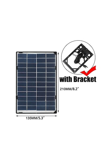 Pazly Yüksek Verimli Monokristal Güneş Paneli: Bahçe Aydınlatma Ve Elektronik Şarj Çözümü