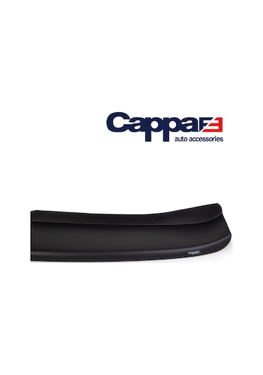 Cappafe Dacia Lodgy Arka Tampon Eşiği Koruma Mat Abs 2013-› N11.12888