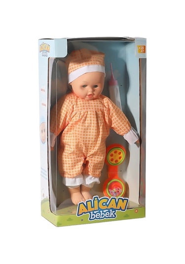 Ld69005b Alican Bebek -Birlik Oyuncak
