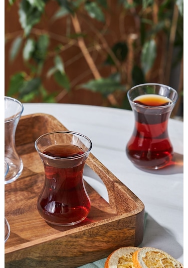 Karaca  Vefa 6lı Çay Bardağı Seti 130 Ml