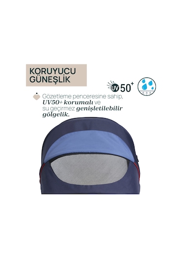 Chicco Seety Bebek Arabası Oxford Blue 04087097790000
