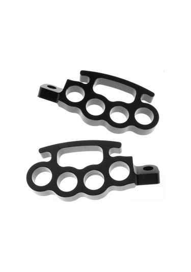 Homyl Motosiklet Uçan Knuckle Ayakliklari Harley Için Kontrol