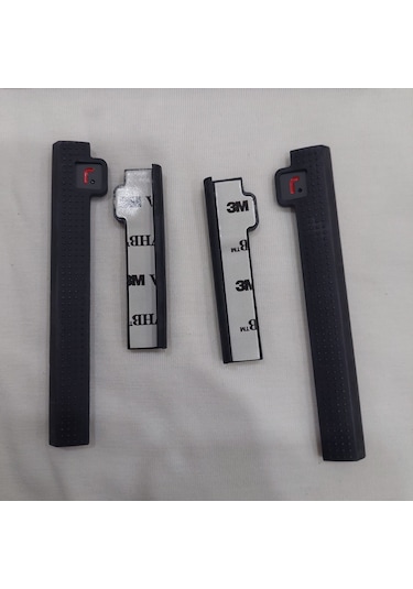 Üniversal Kapı Bademi Kapı Koruma Kapı Darbe Emici Siyah