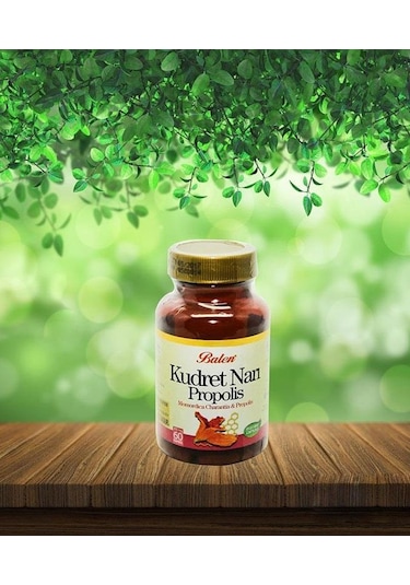 Balen Kudret Narı Propolis Kapsül 375 MG 60 Kapsül