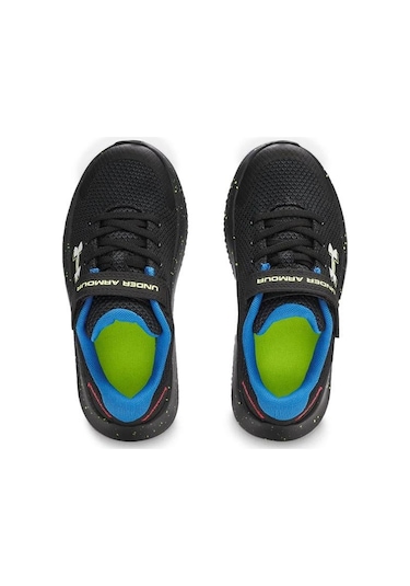 Under Armour Bps Surge 4 Ac Çocuk Koşu Ayakkabısı 3027104-006 Siyah