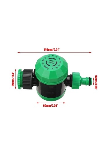 Saat Mekanik Sulama Zamanlayıcı Otomatik Bahçe Saati Elektronik Lcd Ekran Ev Bahçe Sulama Zaman Kontrol Cihazı 0295