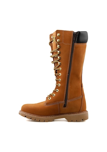 Cat Kadın Bot Clovıs Hı 015z101214 Hardal