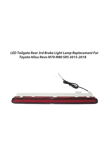 Mufunye Toyota Hilux Revo M70 M80 2015-2018 Yüksek Konum Fren Lambası - Kırmızı Abs+pc Oe:32915006872