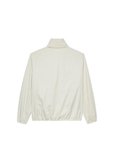 Tjm Perforated Logo Erkek Beyaz Rüzgarlık-8384 Beyaz