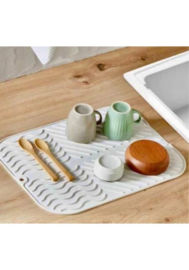 Baroness 11067 Silikon Beyaz Kurutmalık Beyaz