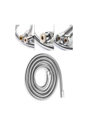 Mintev Krom Eko Duş Hortumu Krom