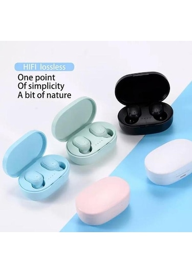 Queed Yeni Bluetooth 5.3 TWS Kablosuz Kulak İçi Kulaklık